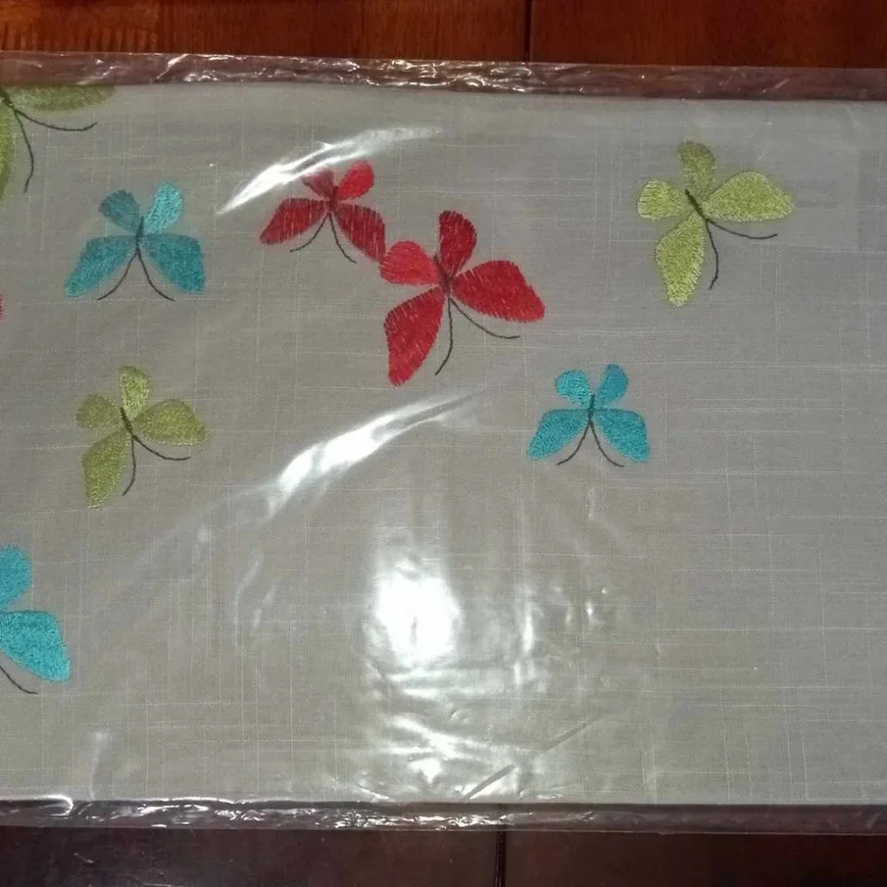 Signature Homestyles Butterfly Zippered Pillow Covers (Set of 2)